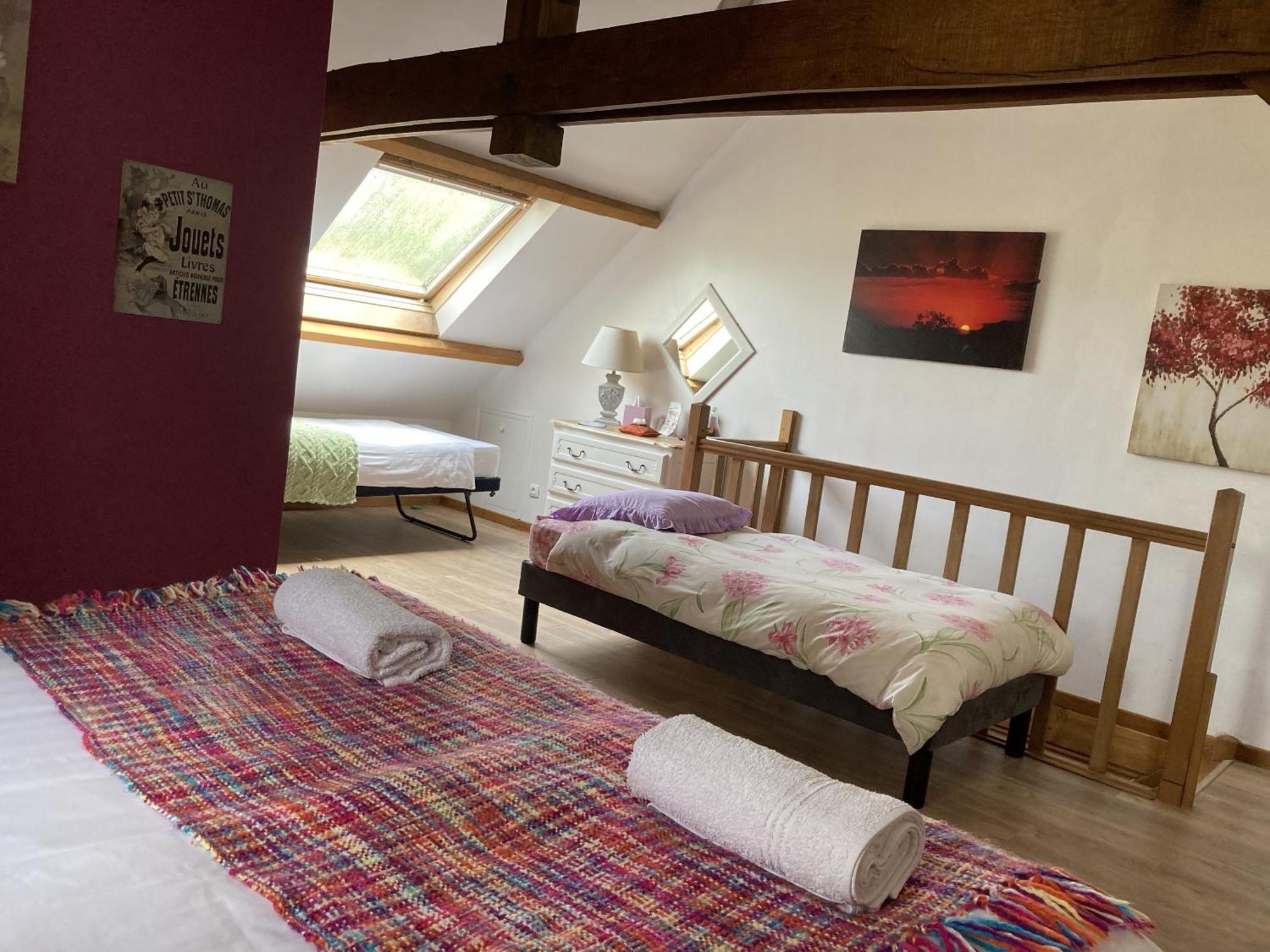 Chambres D'Hotes - La Marmoire Soudan  Pokój zdjęcie